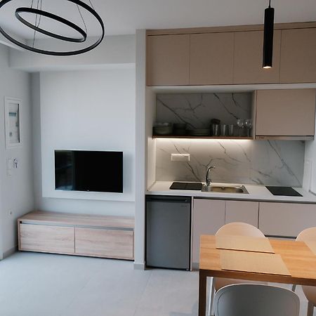 Aquarama Suites Nea Iraklitsa Eksteriør bilde