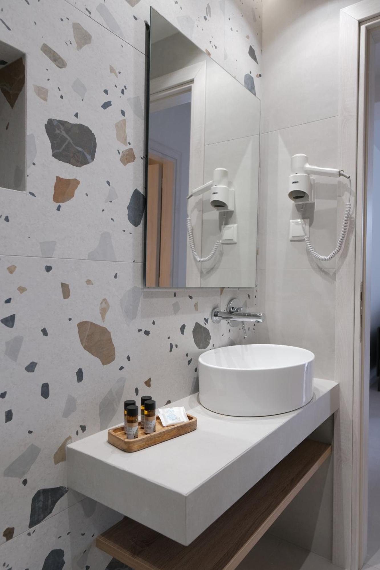 Aquarama Suites Nea Iraklitsa Eksteriør bilde